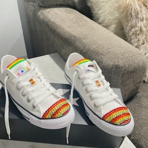 Rainbow Unisex Converse